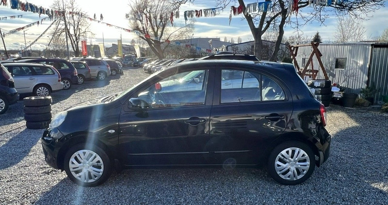 Nissan Micra cena 19900 przebieg: 238000, rok produkcji 2011 z Daleszyce małe 301